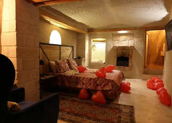 Mahzen Cave Hotel Ortahisar