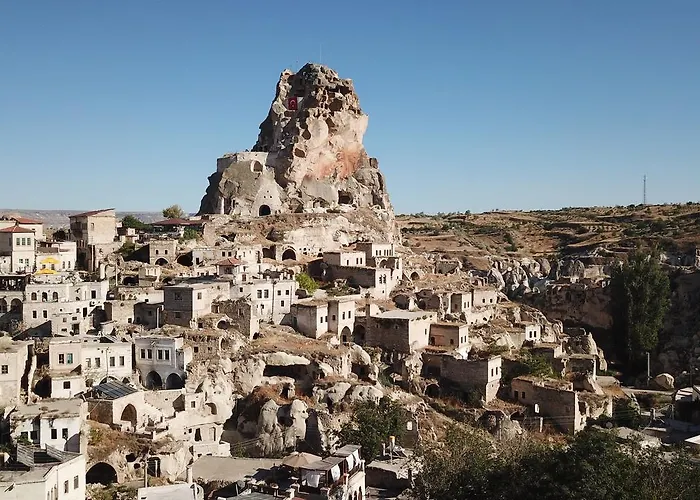 Mahzen Cave Hotel Ortahisar