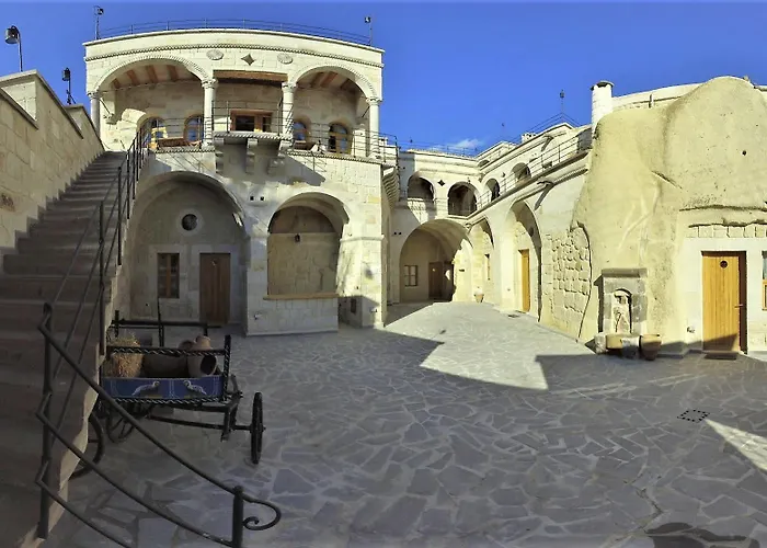 Mahzen Cave Hotel Ortahisar