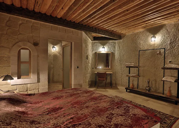 Mahzen Cave Hotel Ortahisar