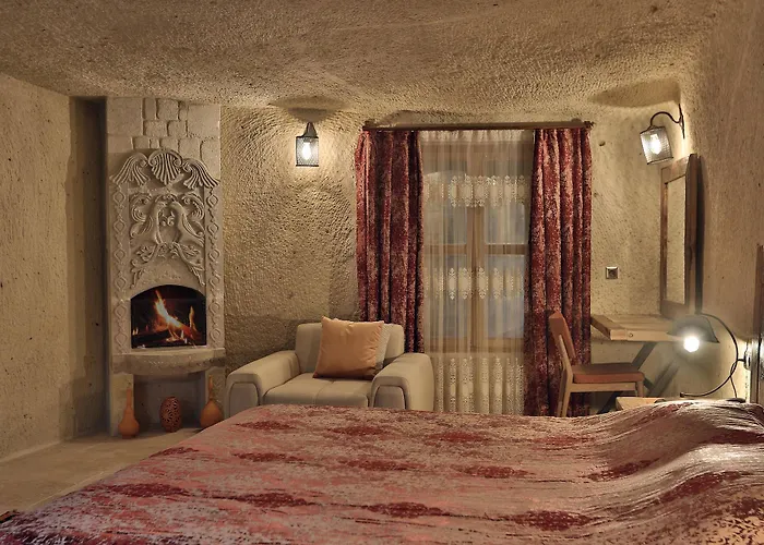 Mahzen Cave Hotel Ortahisar